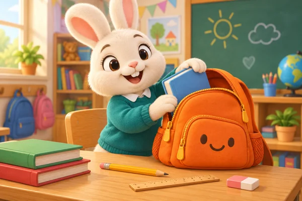 Pack My School Bag
